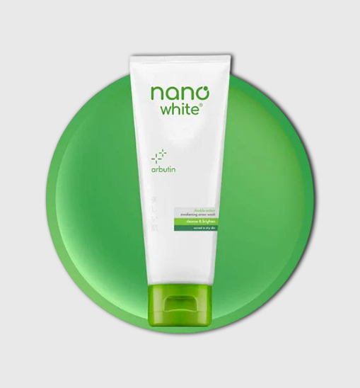 NANO WHITE CLEAN & BRIGHTEN FACEWASH -100 G